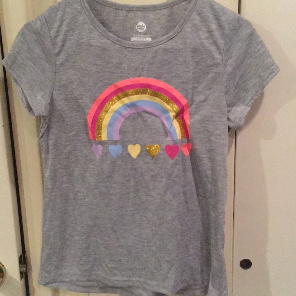 Rainbow Pajama shirt